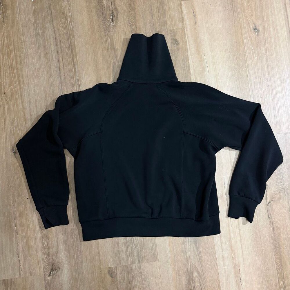 Spanx AirEssentials Black Half Zip Set Sz XS Athleisure Loungewear Travel Set - Picture 5 of 8